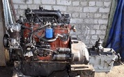 Двигатель Д 245 турбинированный дизельный с КПП